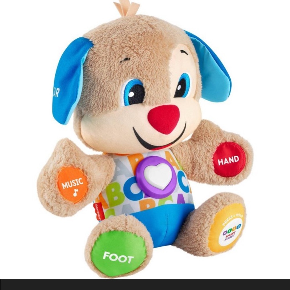 Fisher Price - Laugh and Learn Interactive Puppy Dog Smart Stages music baby toy